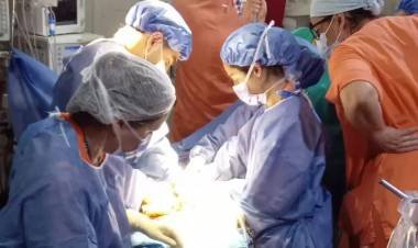 Nuevo operativo de donación multiorgánica en el Hospital de Bariloche