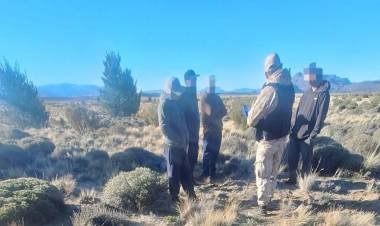 BARILOCHE: DEMORARON A CUATRO HOMBRES POR PESCA CLANDESTINA DE TRUCHAS