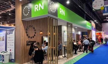 Río Negro debutó en la Argentina Oil & Gas con vínculos empresarios