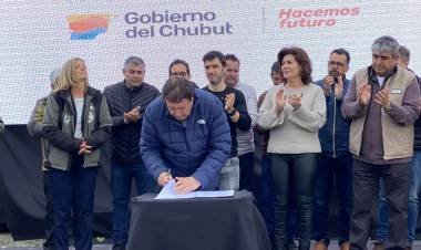 Río Negro, Neuquén y Chubut unen esfuerzos contra los incendios