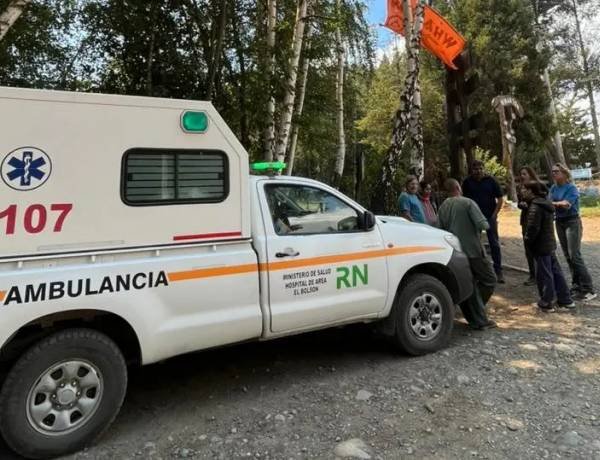 Salud desplegó un amplio operativo por los incendios en El Bolsón