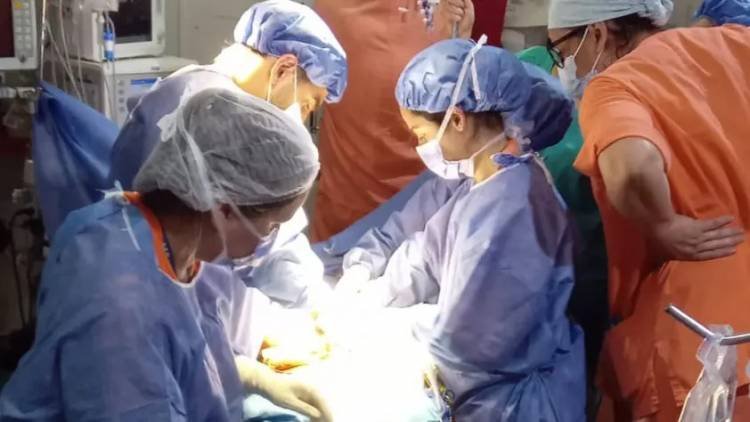 Nuevo operativo de donación multiorgánica en el Hospital de Bariloche