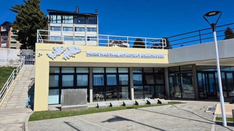 SE INAUGURA EL MUSEO MALVINAS EN BARILOCHE