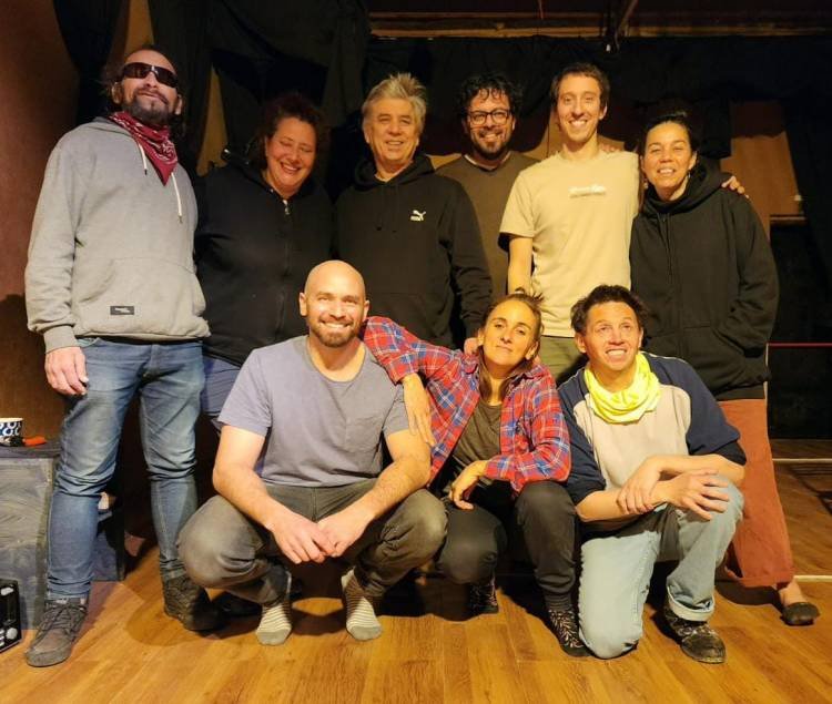 A pedido del público, continúan las funciones de Teatro Ciego en Bariloche