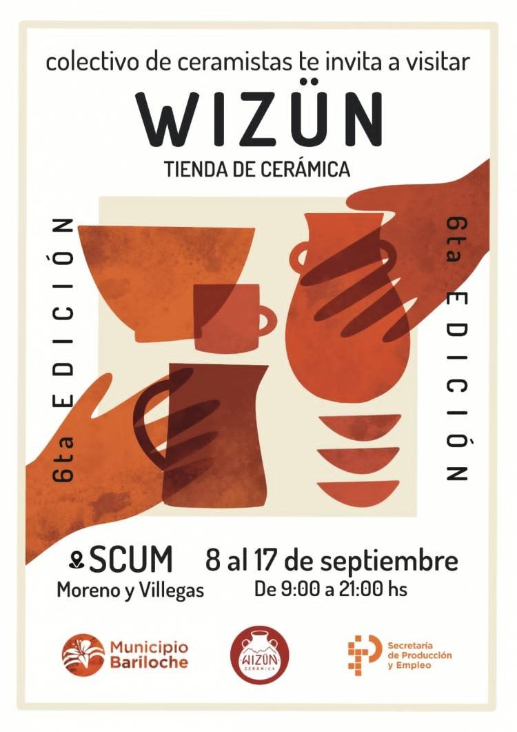 EN BARILOCHE - “WIZÜN, TIENDA DE CERAMICA
