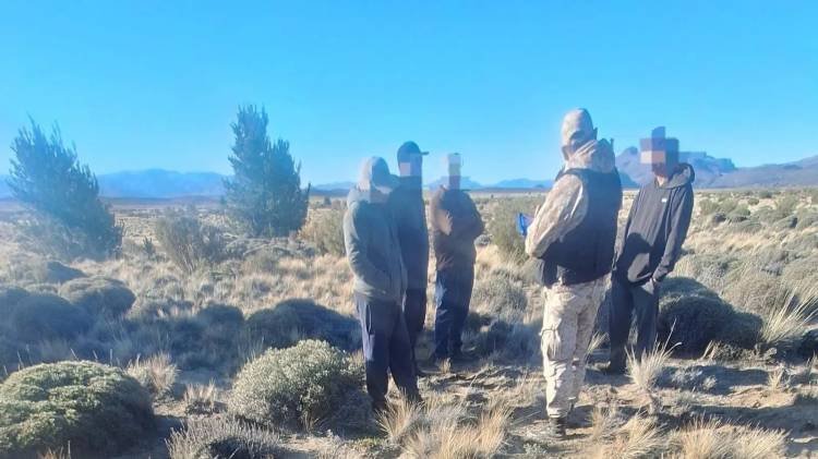 BARILOCHE: DEMORARON A CUATRO HOMBRES POR PESCA CLANDESTINA DE TRUCHAS