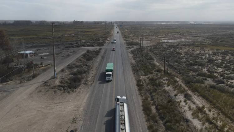 Río Negro licita reconstrucción de la Ruta Provincial 69 hacia Vaca Muerta